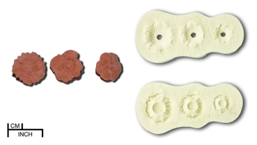 Silicone Mould - Mini 3D Flowers